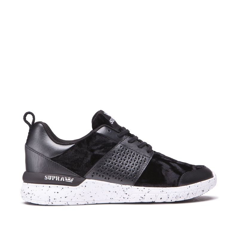 Supra Scissor Turnschuhe Damen - Schwarz HVJ77820